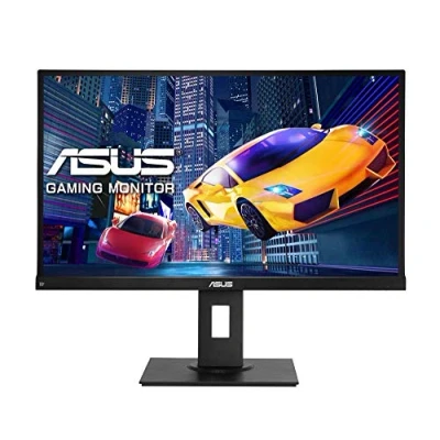 Image of ASUS VP279QGL, 27 Inch FHD (1920 x 1080) Gaming Monitor, IPS, 1 ms, Up to 75 Hz, DP, HDMI, D Sub, FreeSync, Ergonomic Design, Low Blue Light, Flicker Free, TUV Certified, Black