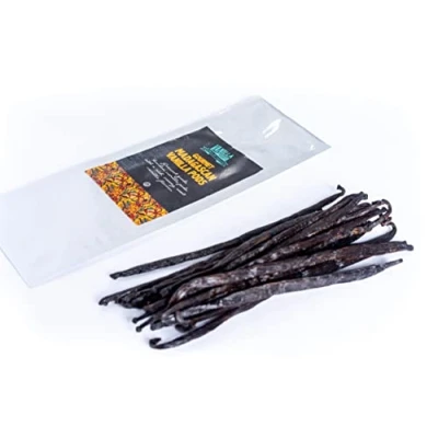 Image of Vanilla Mart 1kg Madagascan Pods Grade A Beans Whole Premium Madagascar &amp; from Around The Globe