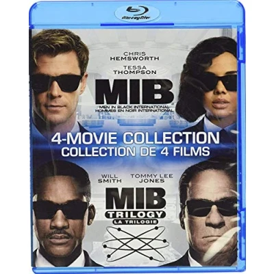 Image of Men In Black: 4 Movie Collection