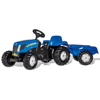 Image of Rolly S2601307 New Holland Tractor,Blue,134 x 47 52 cm