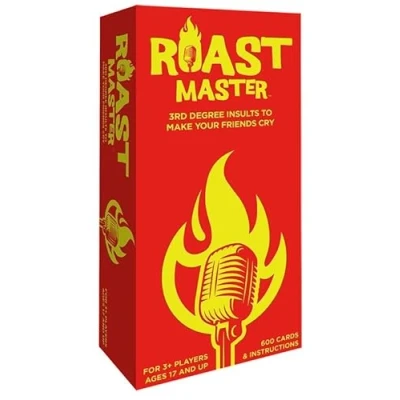 Image of Roast Master Card Game HIlarious Party for Ages 17+