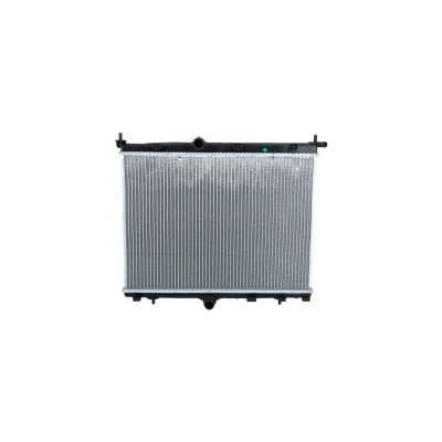 Image of 1663937780 Engine radiator NRF 550296 Aluminium 528mm 382mm 17mm Brazed cooling fins OPEL: Corsa F Hatchback, VAUXHALL: Mk5, DS: DS 3 Crossback
