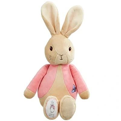 Image of Rainbow Designs Peter Rabbit My First Flopsy Bunny Cuddly Soft Toy for Babies and Toddlers