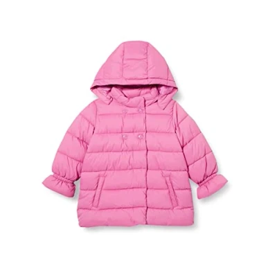 Image of United Colors of Benetton Girl&#039;s GIACCONE 2WU0GN00N, Purple 0K9, 98