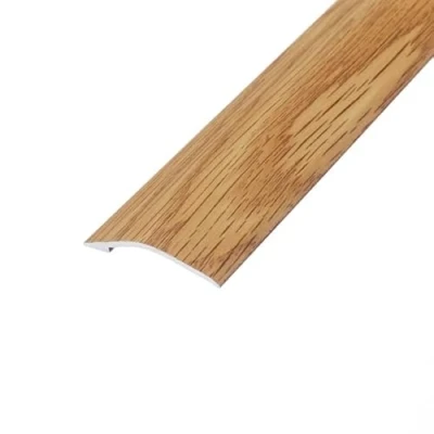 Image of eXtreme Self Adhesive Angle Edge Flooring Strip 8ft Stick Down Door for Laminate, Tile, Wood, &amp; Lino Sturdy, Waterproof, and Dirt Resistant Ramp Threshold Bar Old Oak