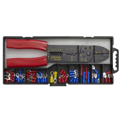 Image of Siegen Crimping Tool Set