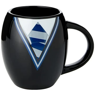 Image of Pyramid International Harry Potter Oval Crests Mug: Ravenclaw