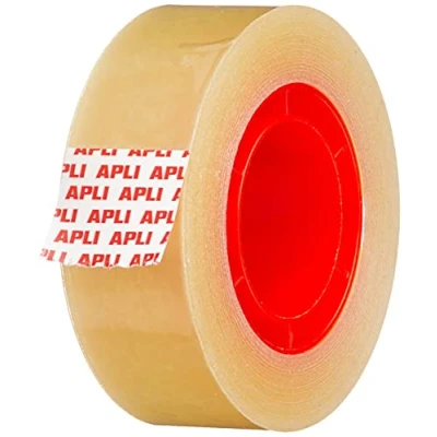 Image of Apli 11328, Transparent Adhesive Tape (19mm x 33m)