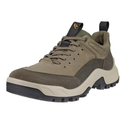Image of Offroad Oiled Suede Leather Men&#039;s Hiking Shoes