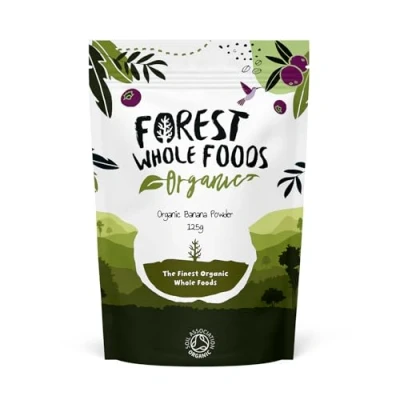 Image of Organic Banana Powder Forest Whole Foods (125g)