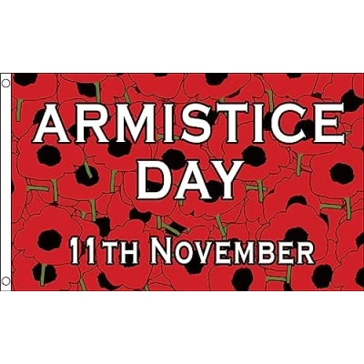 Image of Armistice Day Flag 5ft x 3ft