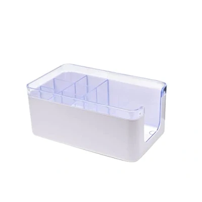 Image of Premium Bar Caddy &amp; Napkin Holder (White)