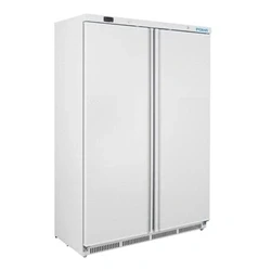 Image of Polar C Series Double Door Upright Fridge White 744Ltr