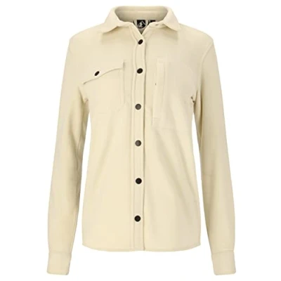 Image of WHISTLER Women&#039;s Noelle Shirt, Opaque, 1106 Oatmeal, 38