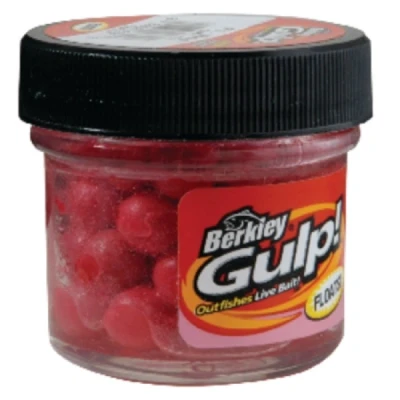 Image of Berkley Gulp! Salmon Eggs Red (40 pieces) Powerbait