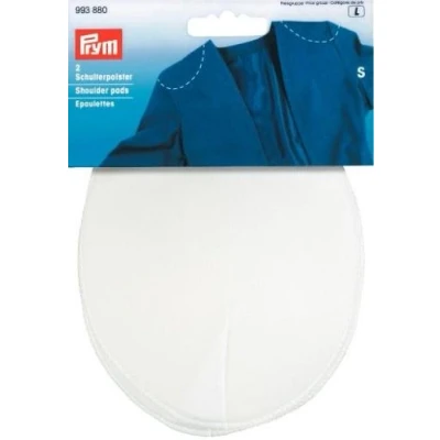 Image of Shoulder pads Raglan S white Prym 993880