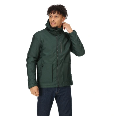 Image of Regatta Men&#039;s Highside Vii Jackets Waterproof Insulated, Green Gables, XL UK