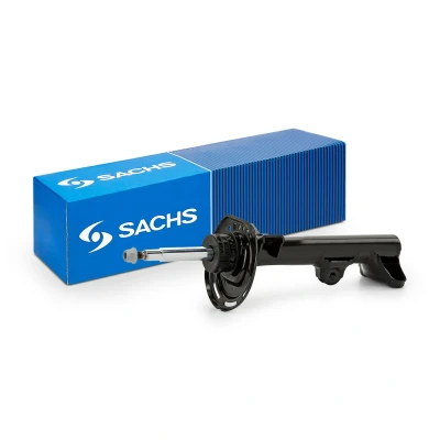 Image of 2073230400, 2073230600, 2073231900, 2073232100, 2073232200 Shock absorber SACHS 317 555 Gas Pressure Twin Tube Suspension Strut Top pin