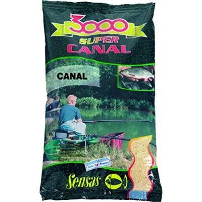 Image of Sensas 3000 Groundbait Canal (1kg)