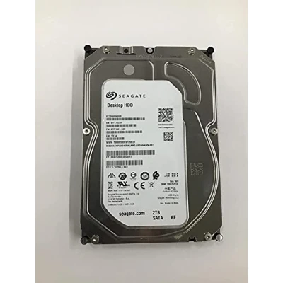 Image of Seagate BarraCuda Internal Hard Drive 2TB SATA 6Gb/s 256MB Cache 3.5 Inch (ST2000DM008)