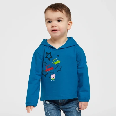 Image of Peppa Pig Graphic Print Hoodie