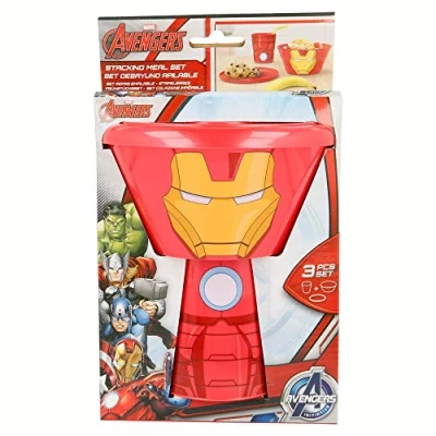Image of Stacking Meal Set Iron Man (AVENGERS)