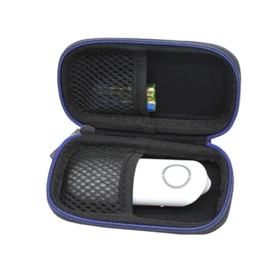 Image of GUBEE Portable Hard Travel Case Bag for Beurer BR 60 Insect Bite Healer (Red)
