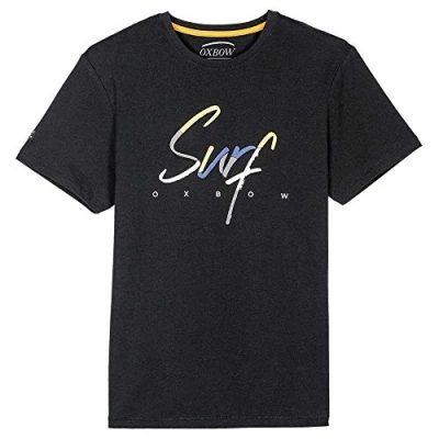 Image of OxbOw M2trello Men&#039;s T Shirt, mens, OXV916728_XNOIR, Black, S