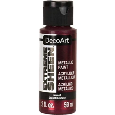 Image of DecoArt Acrylic Paint for Arts and Crafts, Garnet, One Size