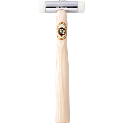 Image of Thor 12 708N 708 Nylon Hammer 1/2lb,White