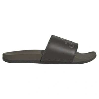 Image of adidas Adilette Comfort Slides, Shadow Olive/Olive strata/Olive strata, 5 UK
