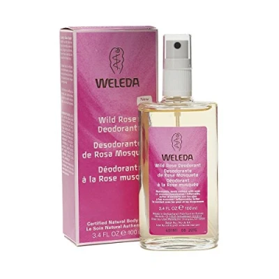 Image of Weleda Deodorant Spray Wild Rose 100ml 2 Pack