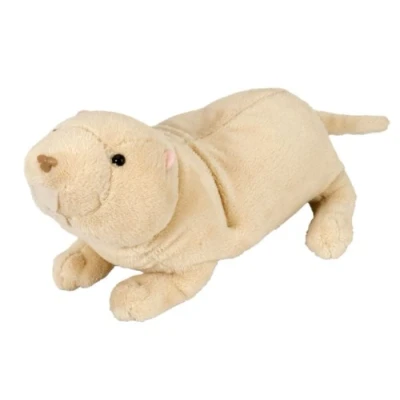 Image of Wild Republic 12295 cuddlekins mini naked mole rat 8&quot; Stuffed Animal Plush Toy,Black