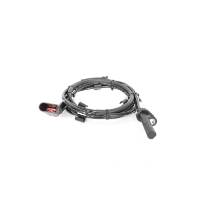 Image of 1688856, 1785750, AC1V2B372BA, AC1V2B372BB ABS Sensor BOSCH 0 265 008 665 with cable Hall 1965mm FORD: Transit Mk6 Van, Minibus