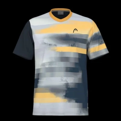 Image of HEAD TOPSPIN T Shirt, Boys, Navy/Printed, 128