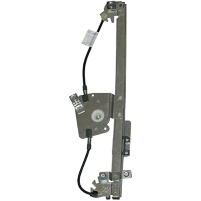 Image of 2107301646 Window regulator VALEO 850593 Right Rear electric without motor comfort function MERCEDES BENZ: E Class Saloon