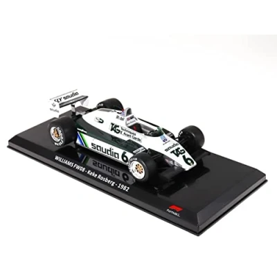 Image of Formula 1 car 1/24 compatible with WILLIAMS FW08 Keke Rosberg 1982 OR025