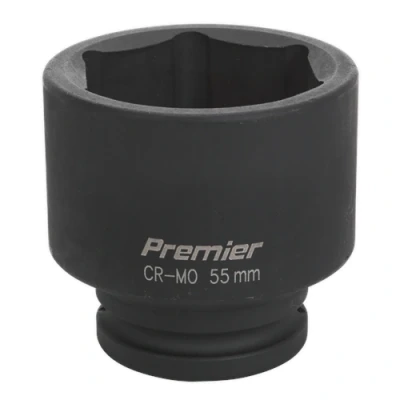 Image of Sealey Premier Impact Socket 55mm 3/4&quot;Sq Drive