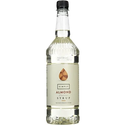 Image of Simply Almond Syrup 1 Litre