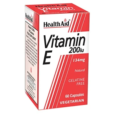Image of HealthAid Vitamin E 200iu 60 Vegicaps