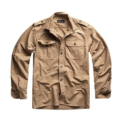 Image of Surplus M65 Basic Shirt 1/1 Beige Size M