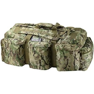 Image of Kombat UK Assault Holdall BTP (British Terrain Pattern), One size fits all