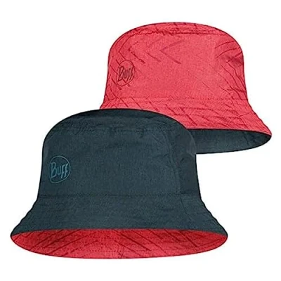 Image of Buff Travel Bucket Hat Unisex Adult, Unisex_Adult, Beret, 117204.425.20.00, red, S/M