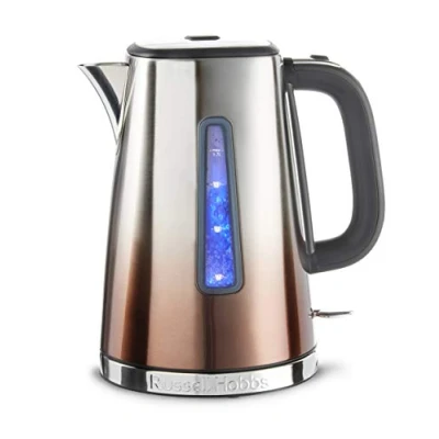 Image of Russell Hobbs Eclipse electric kettle 1.7 L 3000 W Copper