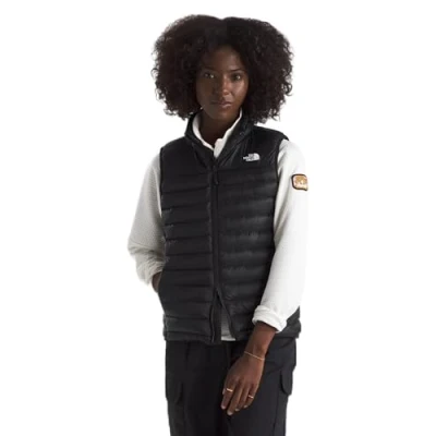 Image of The North Face Terra PEAK VEST Waistcoat, Women&#039;s, Size: Small, Black