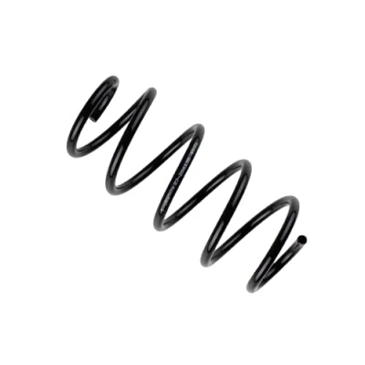 Image of 1K0411105BG, 1KD411105T Coil spring BILSTEIN B3 OE Replacement 37 256135 Front Axle with constant wire diameter VOLKSWAGEN: Touran I