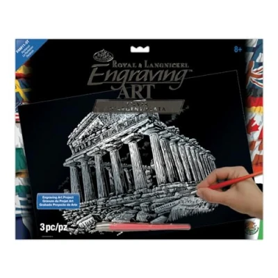 Image of Royal &amp; Langnickel FAM 11 Parthenon Engraving Art Kit
