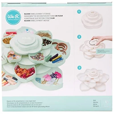 Image of We R Memory Keepers Storage Embellishment Mint