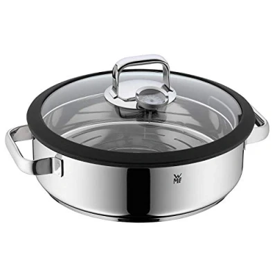 Image of WMF Steam Cooker, Silver, 28 cm