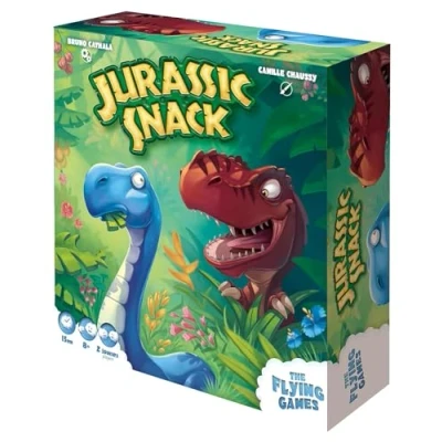 Image of Jurassic Snack Board Game